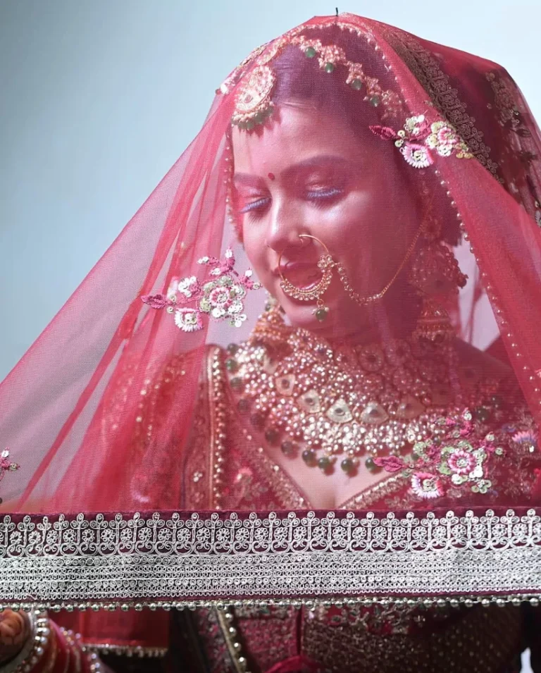 New Looks unisex salon Sonipat bride 768x955