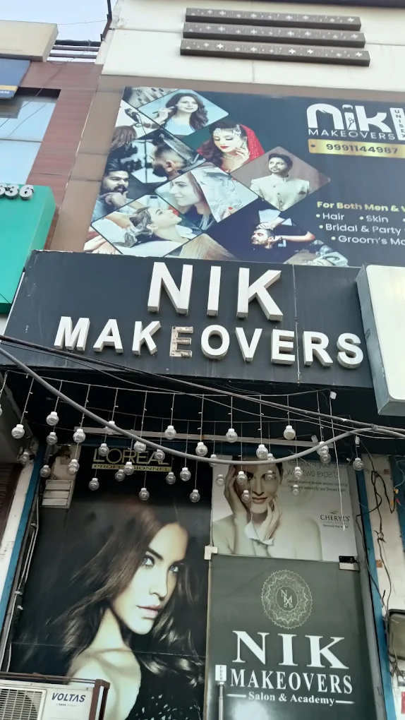Nik Makeovers Salon Academy Sonipat profile image