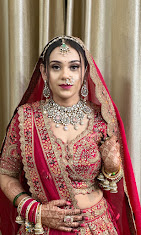 Nikki Dianaz salon Rohtak bridal makeu