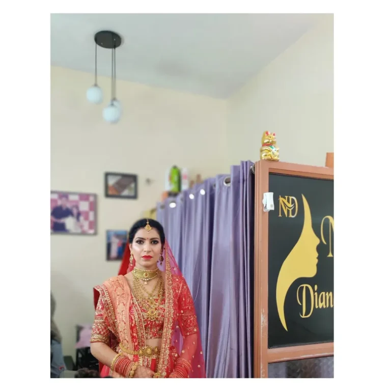 Nikki Dianaz salon Rohtak bride 768x768