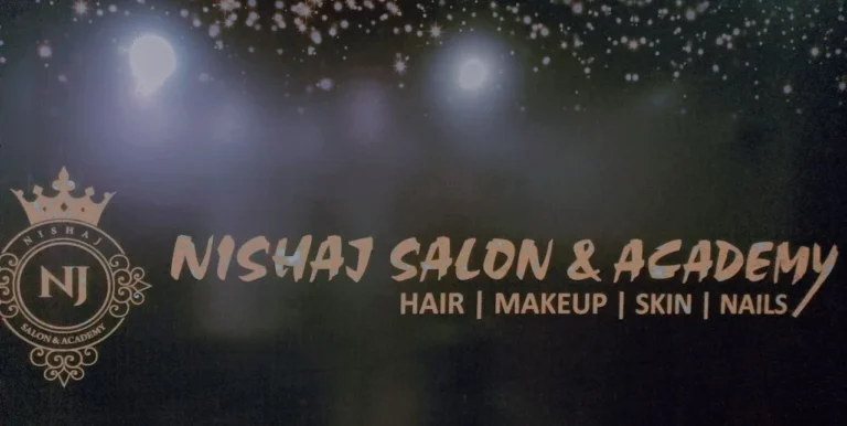 Nishaj Salon Academy Hisar logo 768x386
