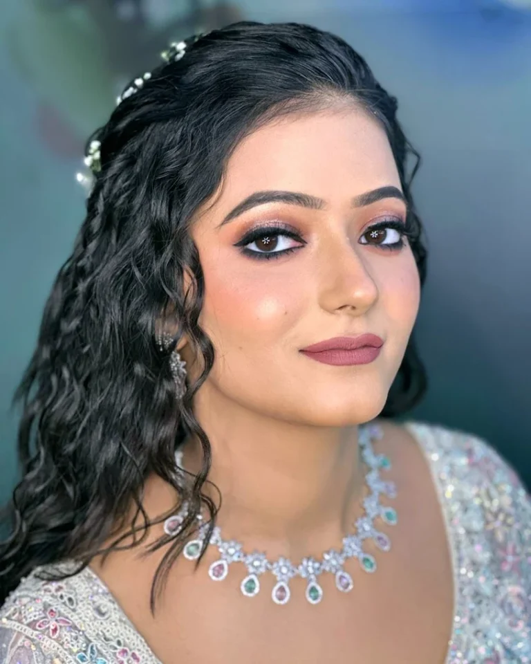 Nishaj Salon Academy Hisar makeupp 768x960
