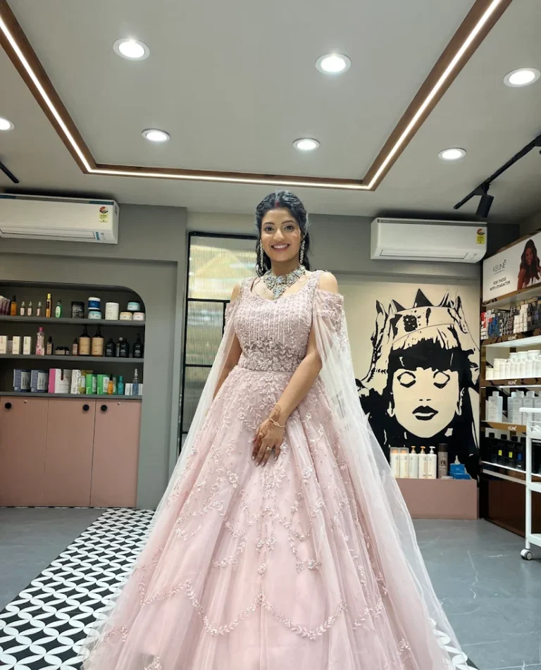One O Five Makeup Studio Salon Hisar engagement makeup 768x951