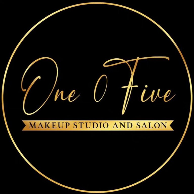 One O Five Makeup Studio Salon Hisar logo 768x768