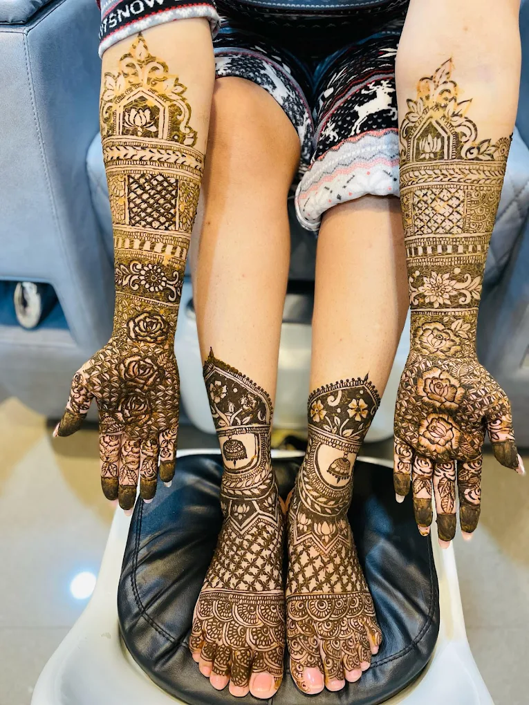 Orane International Salon Sirsa mehndi