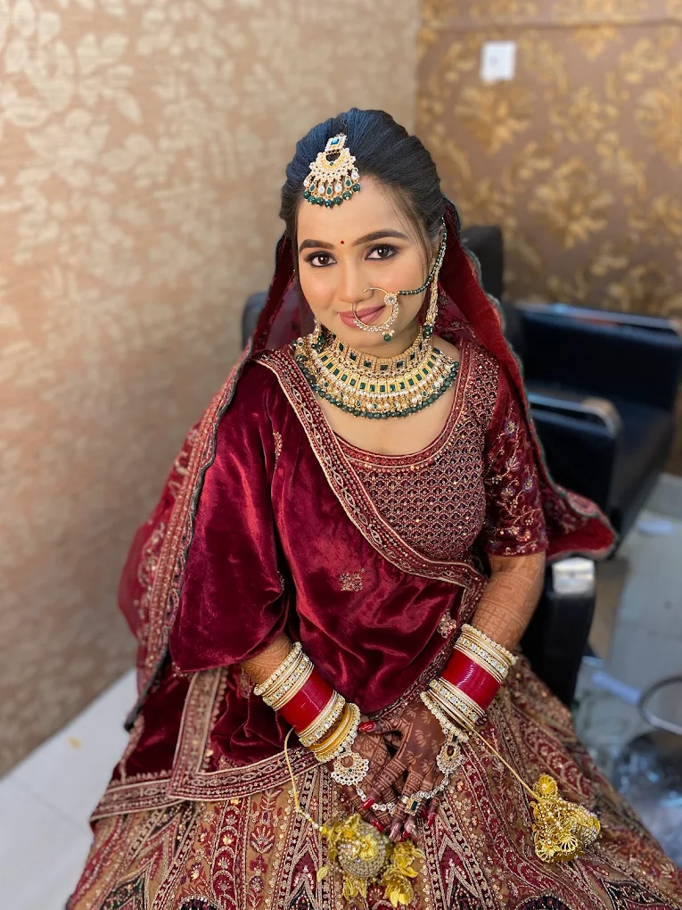 Prerna Makeovers kaithal bride