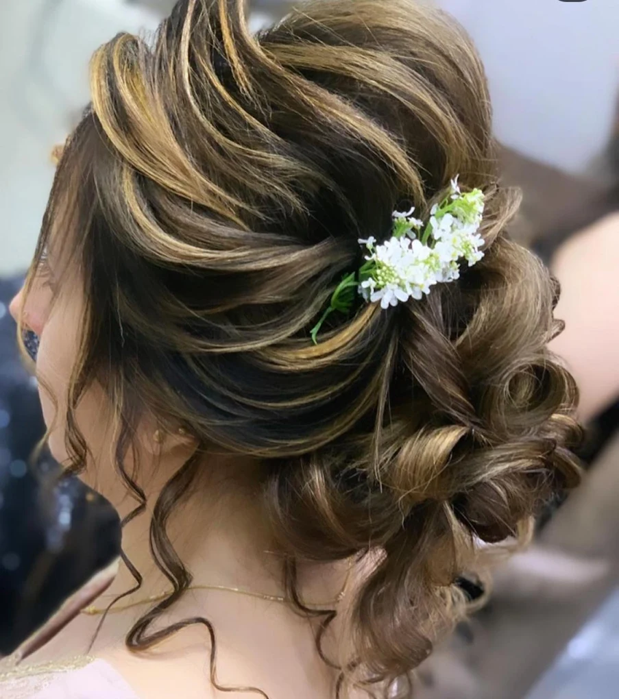 Prerna Makeovers kaithal hair