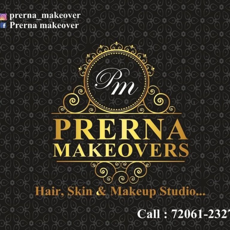 Prerna Makeovers kaithal logo 768x768