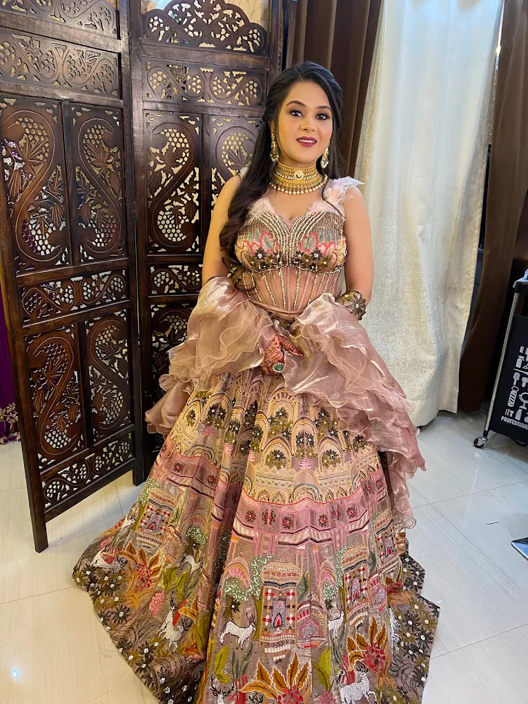 Prerna Makeovers kaithal makeup