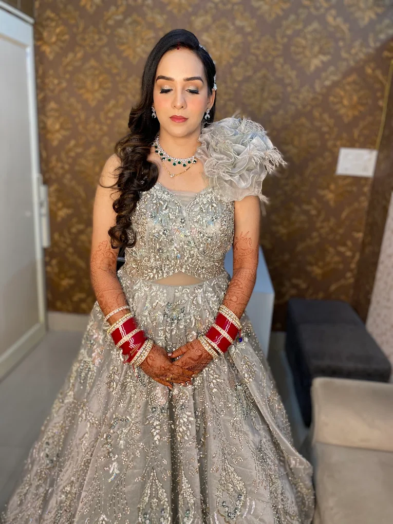 Prerna Makeovers kaithal party makeup