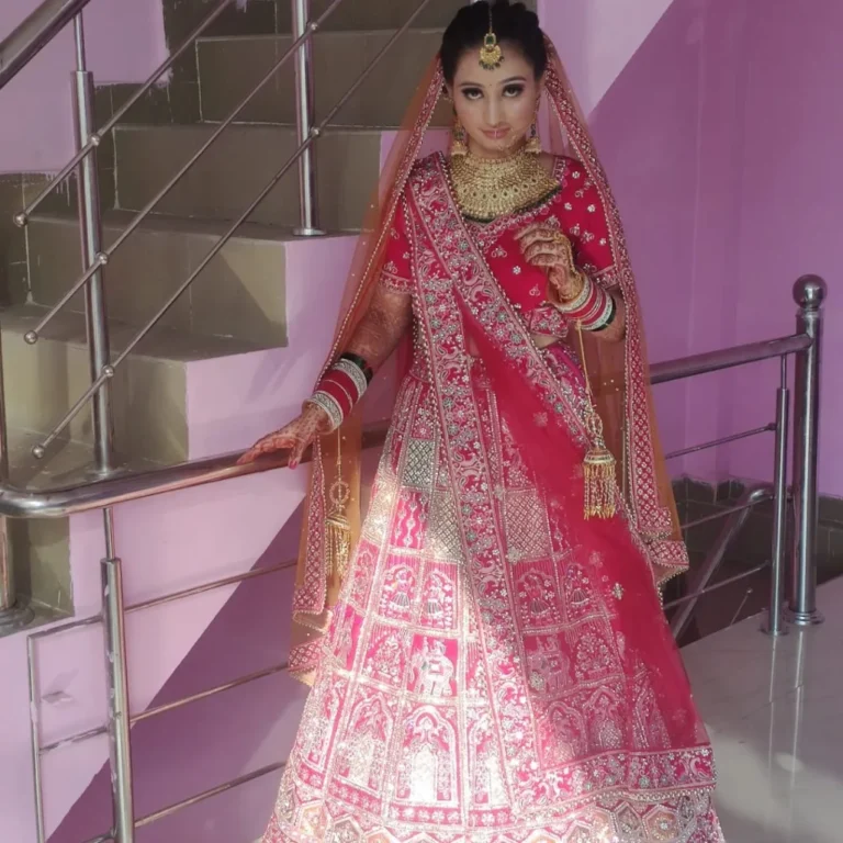 Princess Makeovers by sushma chhabra Sonipat bridal 768x768