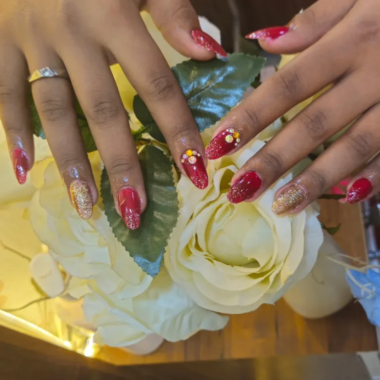 Princess Makeovers by sushma chhabra Sonipat nails 768x768