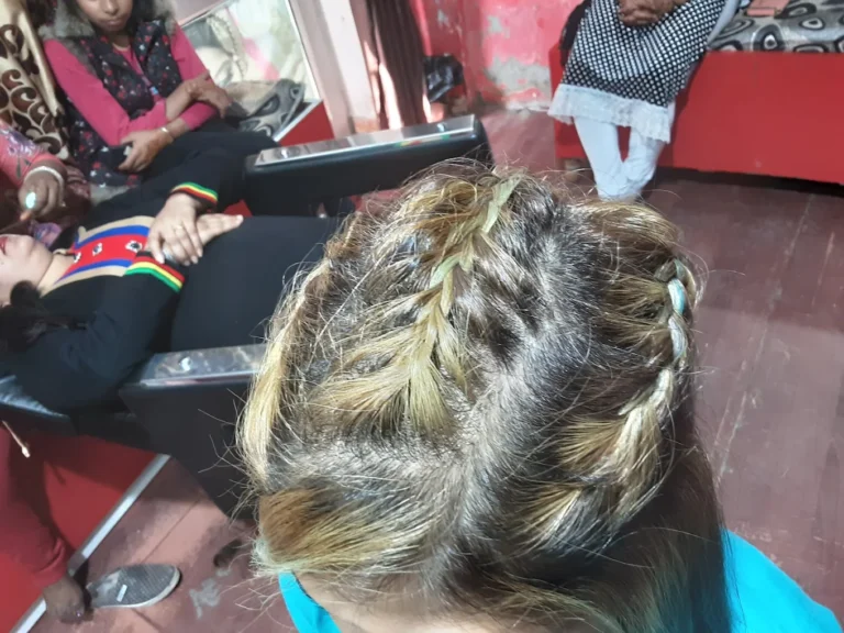 Rachna Beauty parlour Sirsa hairstyle 768x576
