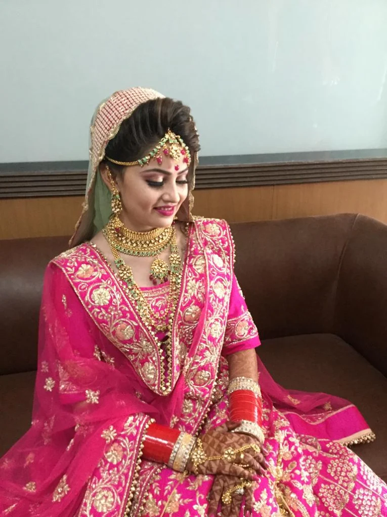 Rani Beauty Parlour Sirsa bridal makeup