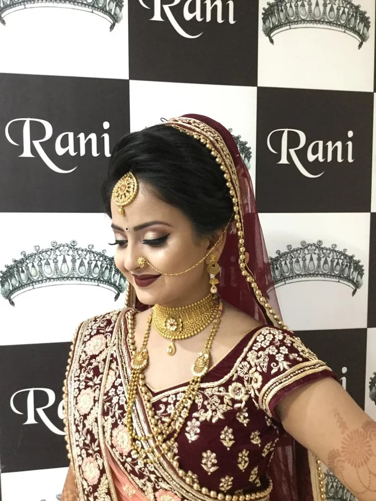 Rani Beauty Parlour Sirsa bridal makeupp