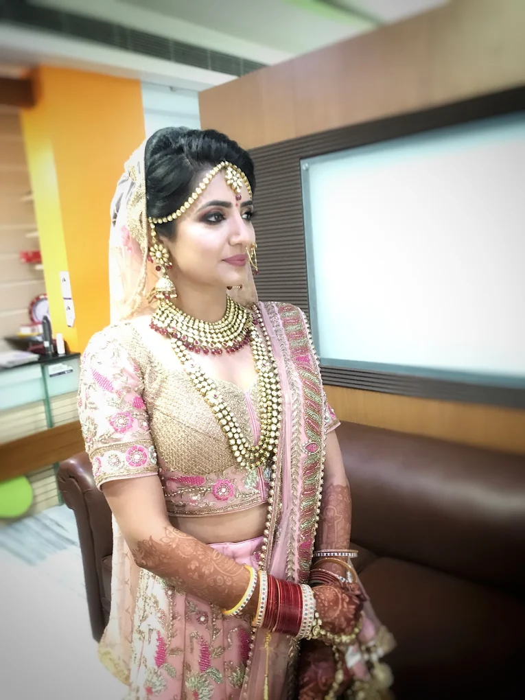 Rani Beauty Parlour Sirsa bride makeup