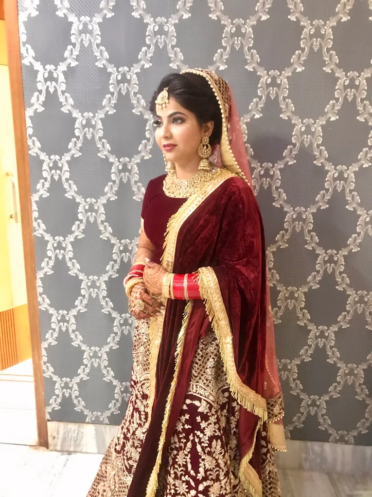 Rani Beauty Parlour Sirsa bride