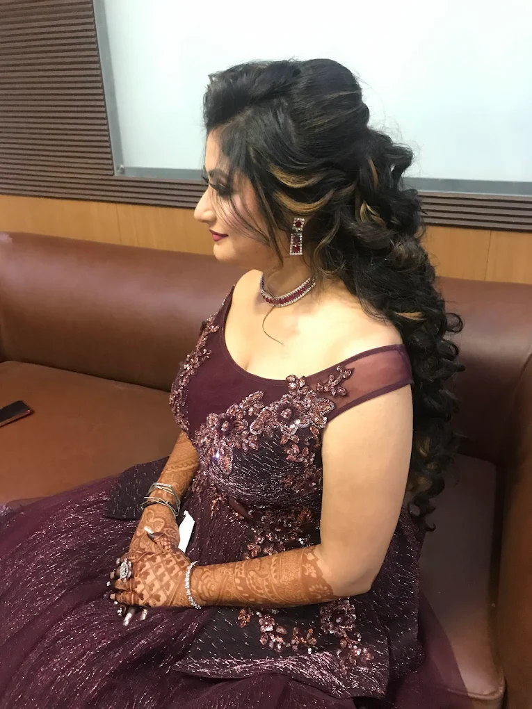 Rani Beauty Parlour Sirsa party makeup