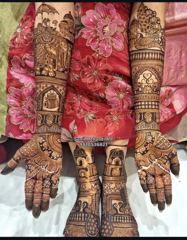 Rare Beauty unisex Salon Academy Jind mehndi 768x982