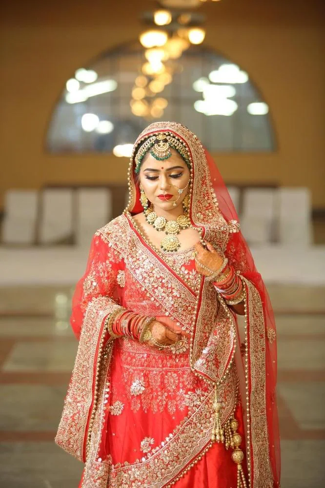 Red Rose Beauty Academy Parlour rohtak makeup