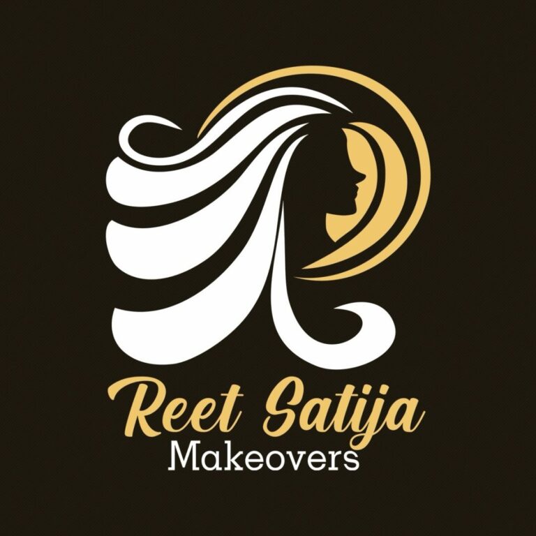 Reet Satija Makeover Salon Hisar logo 768x768