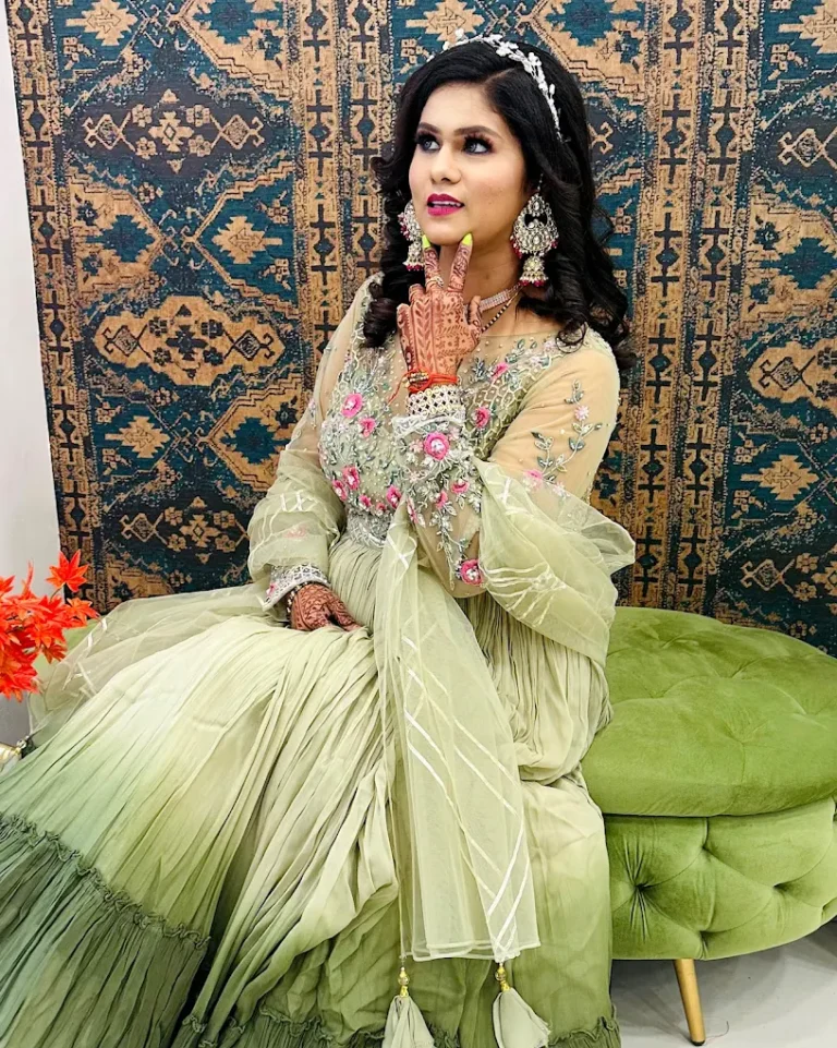 Reet Satija Makeover Salon Hisar makeupp 768x961