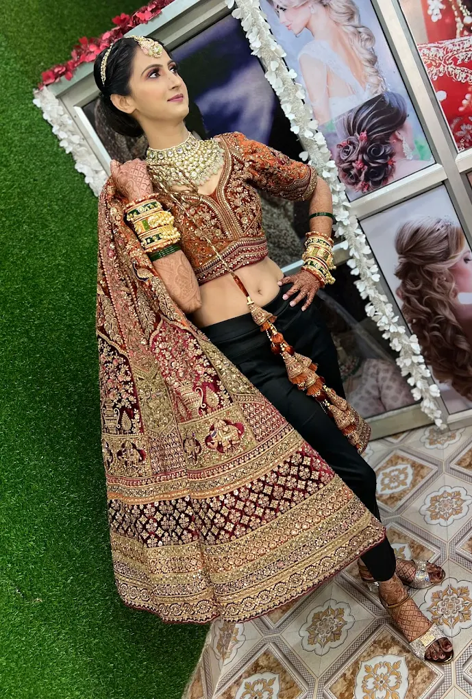 Reflections of Beauty salon Jind bridal