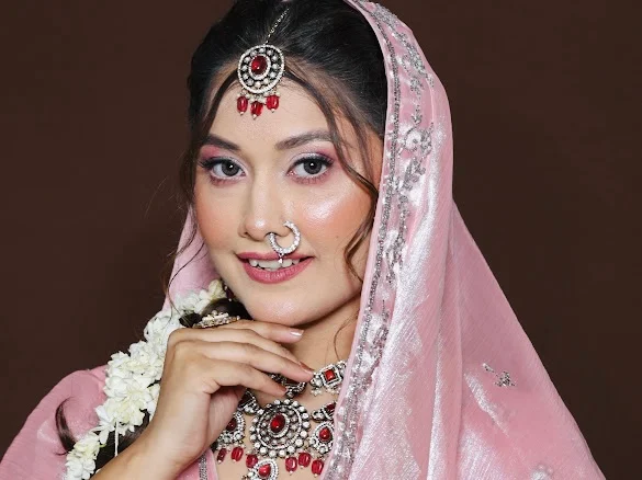 Reflections of Beauty salon Jind bride