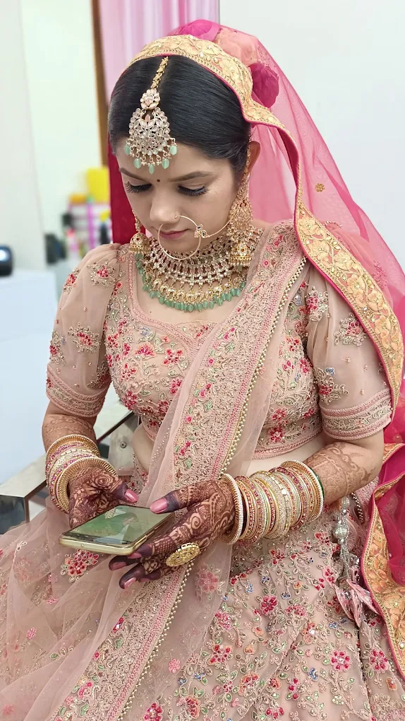 Riddhi Siddhi Beauty Salon Hisar bride