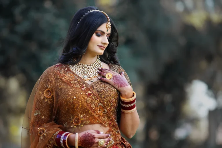 Rinku Gulia Makeup Nail Studio rohtak bride 768x512