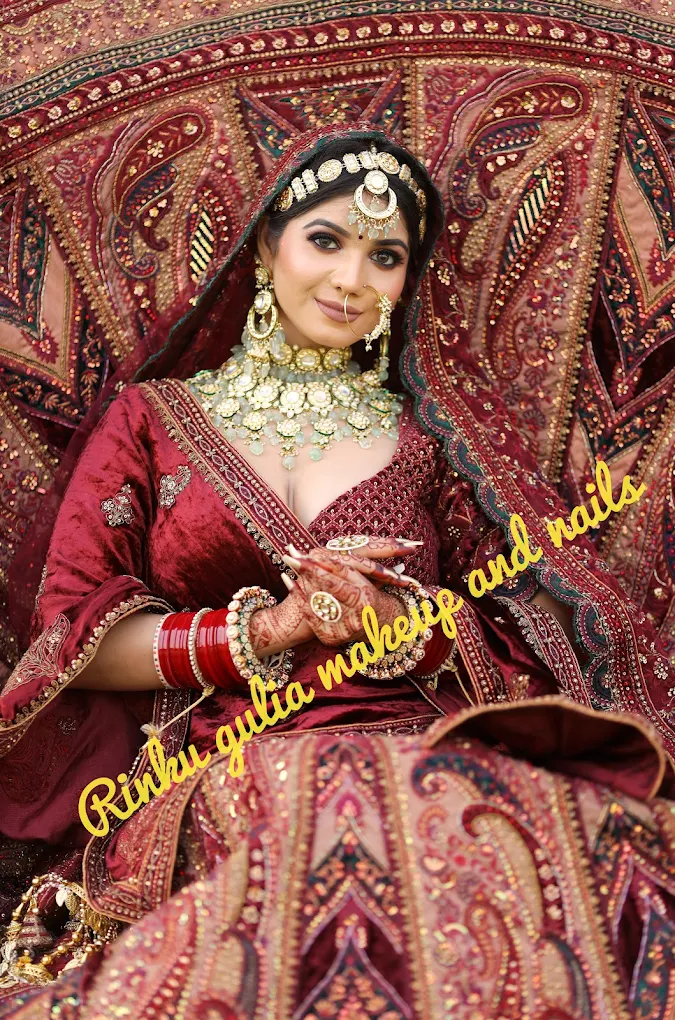 Rinku Gulia Makeup Nail Studio rohtak bride makeup