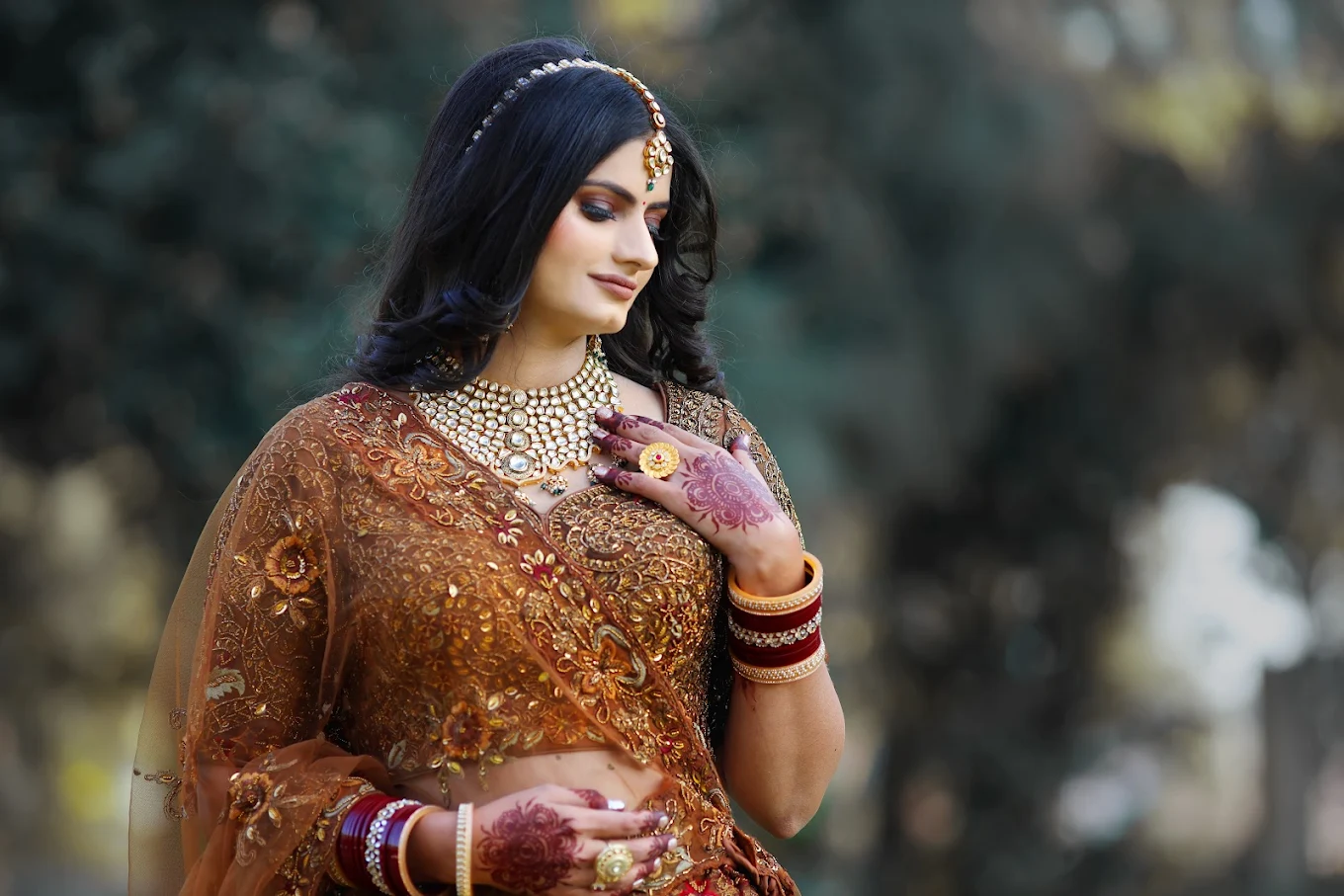 Rinku Gulia Makeup Nail Studio rohtak bride