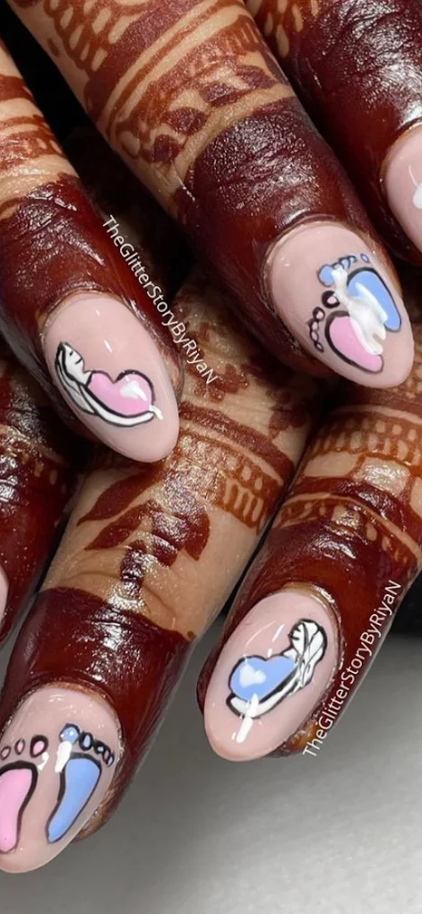 Rinku Gulia Makeup Nail Studio rohtak nail art