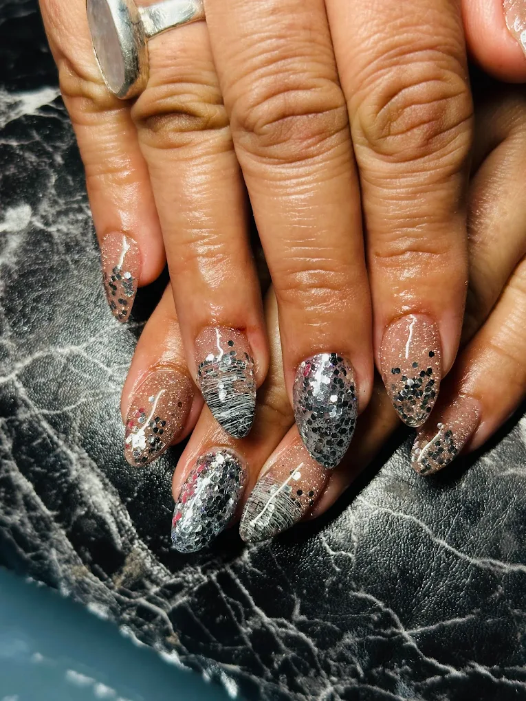 Rinku Gulia Makeup Nail Studio rohtak nails extension