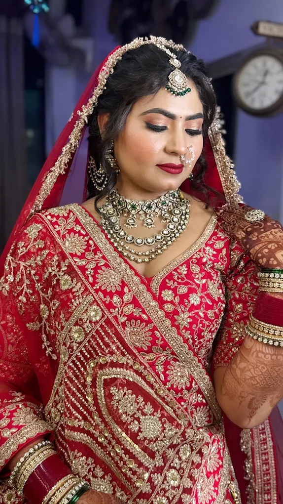 Ritu Khatter Makeovers Hisar bride mkeup