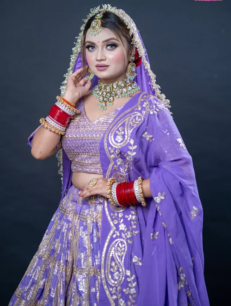 Riya Makeovers Panipat bride