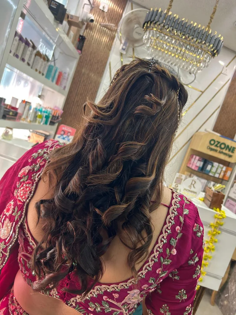 Ronak Salon Sonipat hair