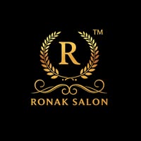 Ronak Salon Sonipat logo