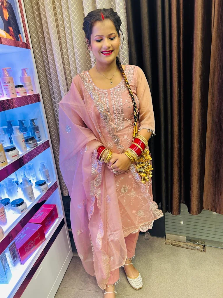 Ronak Salon Sonipat makeup