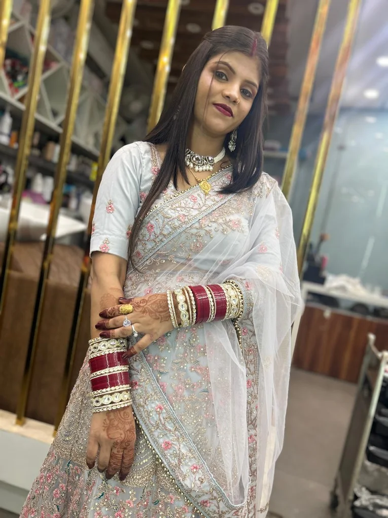 Ronak Salon Sonipat makeupp