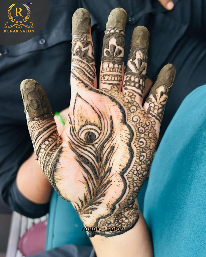 Ronak Salon Sonipat mehndi