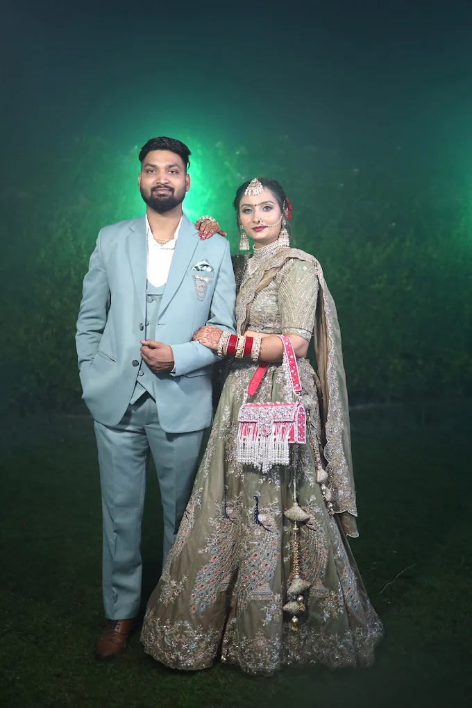 Ronak Salon Sonipat party makeup