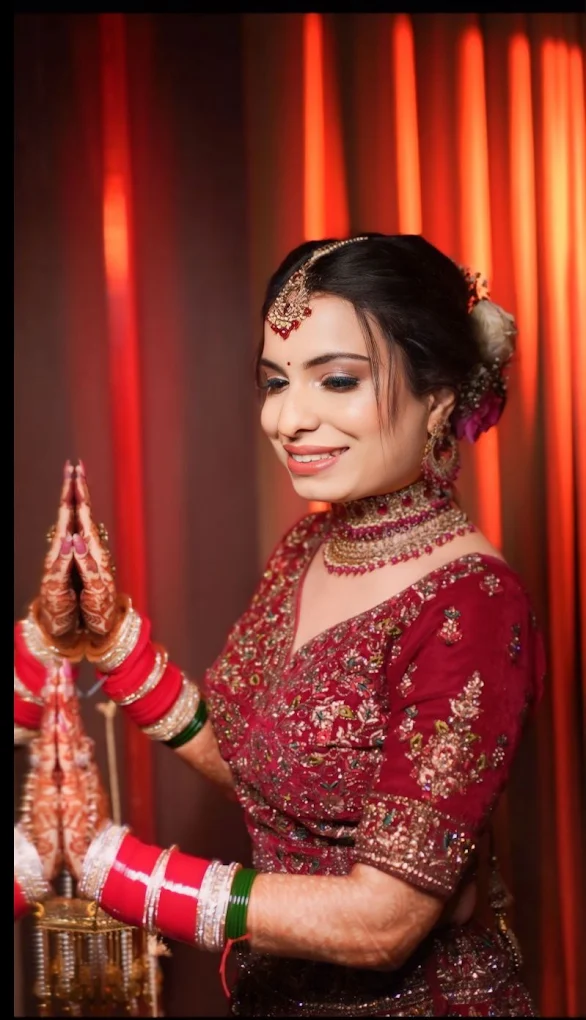 Roopali Makeup studio Jind bridal