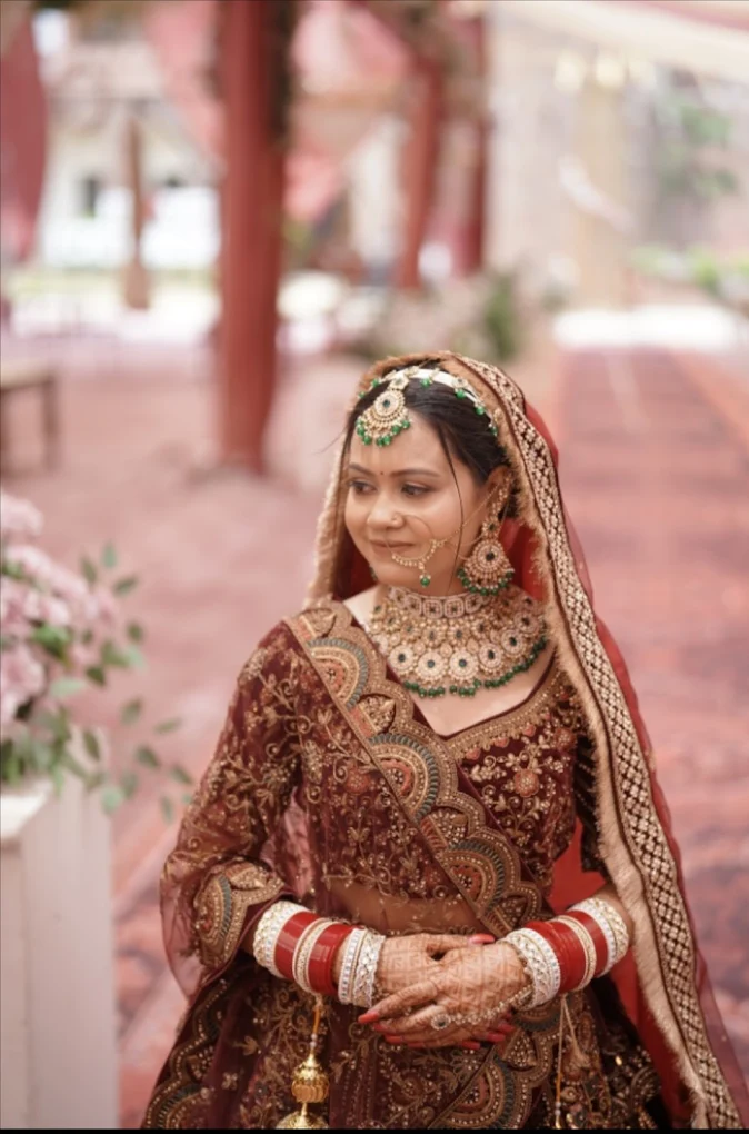Roopali Makeup studio Jind bride