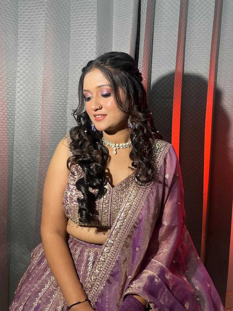 Roopali Makeup studio Jind party makeup