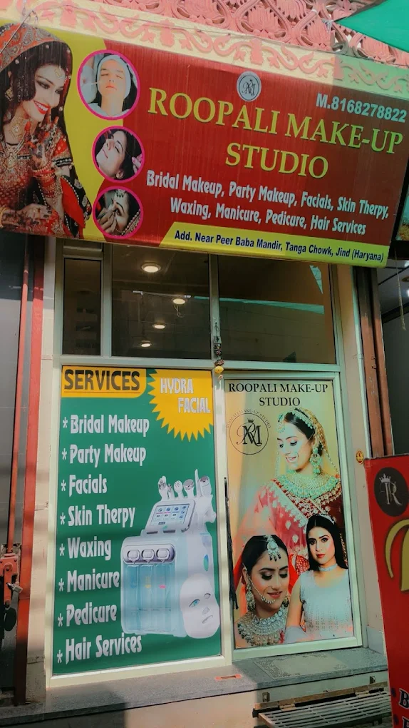 Roopali Makeup studio Jind profile image