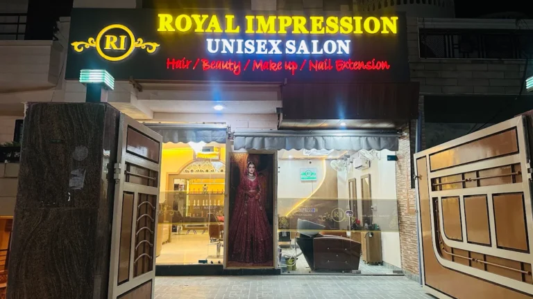 Royal Impression Unisex salon Rewari profile image 768x432
