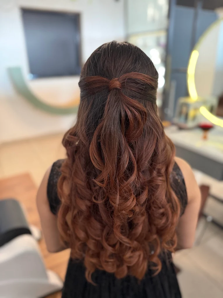 Royal Makeover Academy Sonipat hairdo
