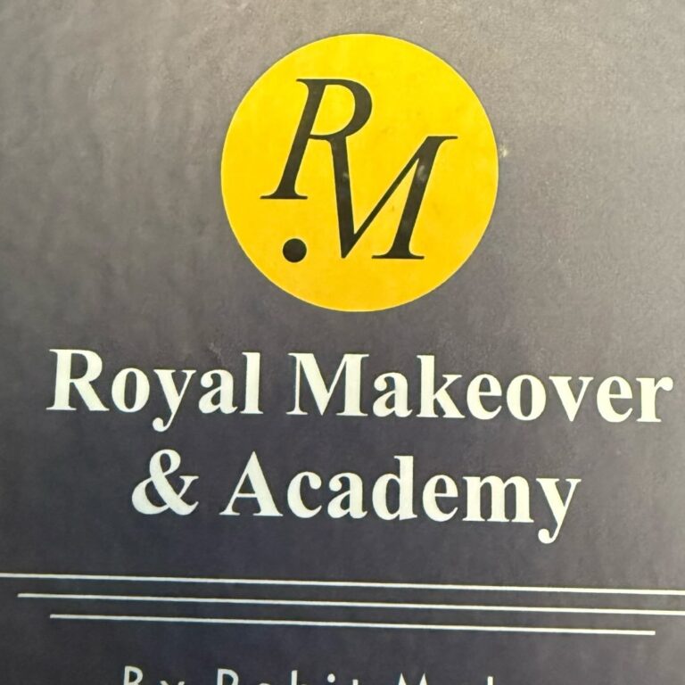 Royal Makeover Academy Sonipat logo 768x768