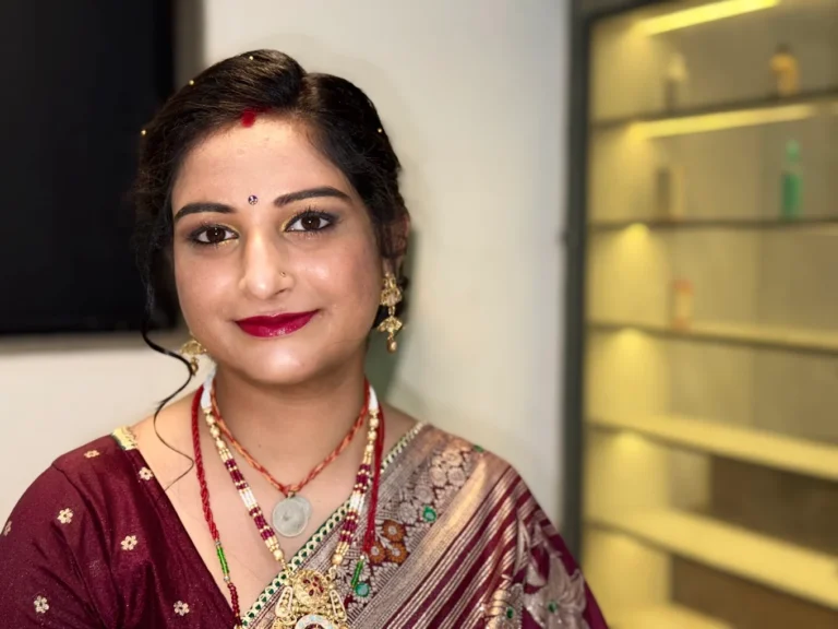 Royal Makeover Academy Sonipat makeup 768x576